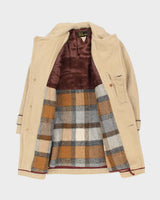 Vintage 80's Sears Heavyweight Wool Overcoat - M