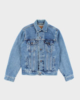 Vintage 90's Levi's Medium Wash Denim Jacket - S