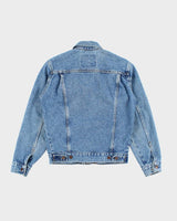 Vintage 90's Levi's Medium Wash Denim Jacket - S