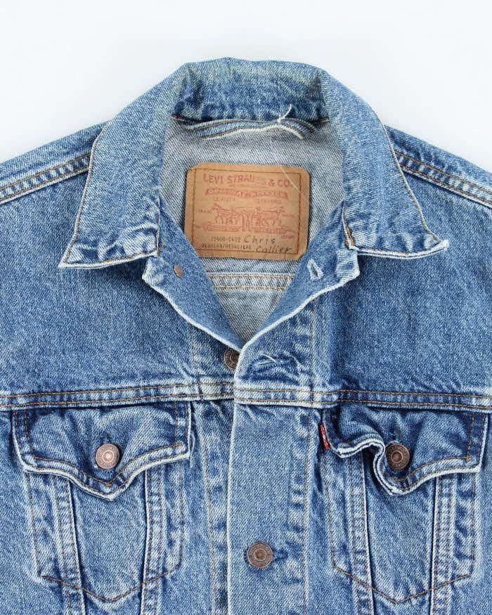 Vintage 90's Levi's Medium Wash Denim Jacket - S