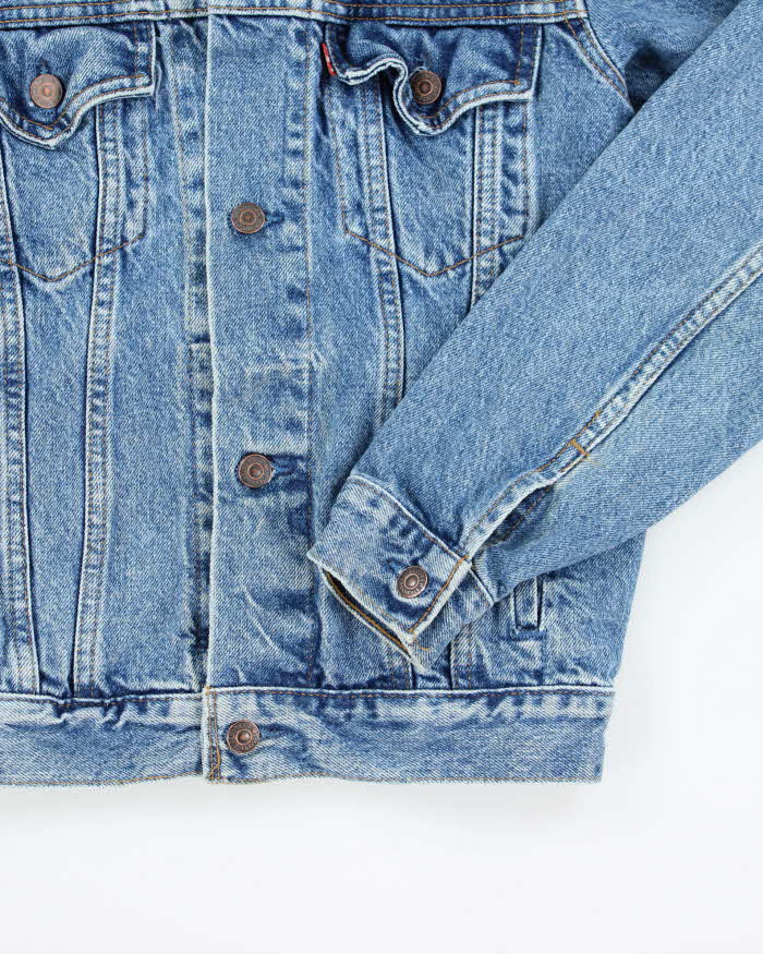 Vintage 90's Levi's Medium Wash Denim Jacket - S