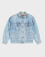 Vintage 90's Levi's Medium Wash Denim Jacket - L