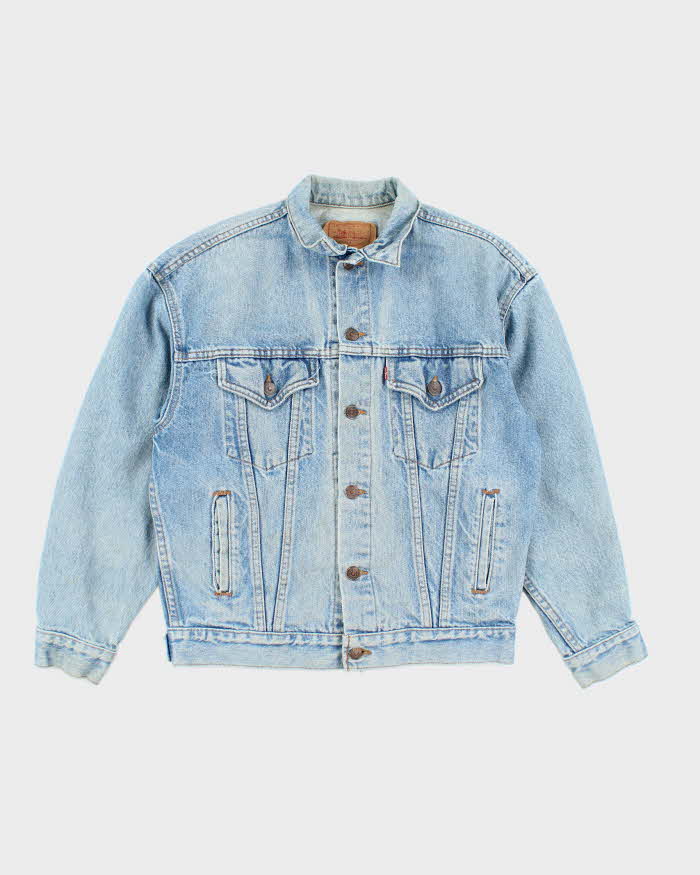Vintage 90's Levi's Medium Wash Denim Jacket - L