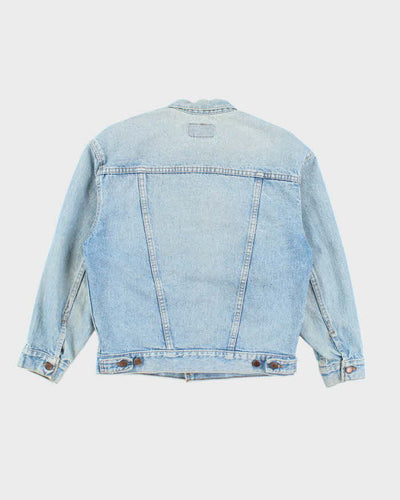 Vintage 90's Levi's Medium Wash Denim Jacket - L