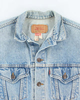 Vintage 90's Levi's Medium Wash Denim Jacket - L