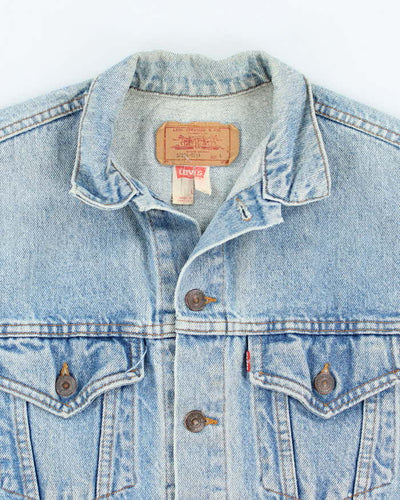 Vintage 90's Levi's Medium Wash Denim Jacket - L