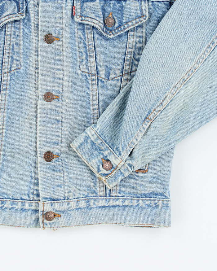 Vintage 90's Levi's Medium Wash Denim Jacket - L