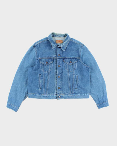 Vintage 90's Levi's Medium Wash Denim Jacket - L