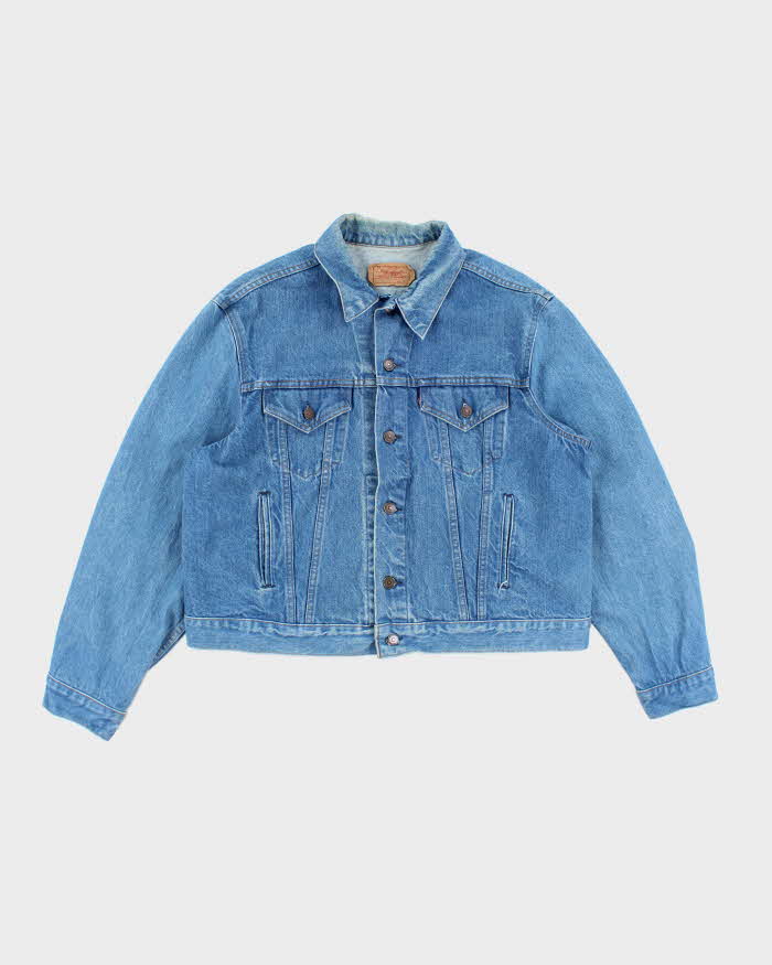 Vintage 90's Levi's Medium Wash Denim Jacket - L