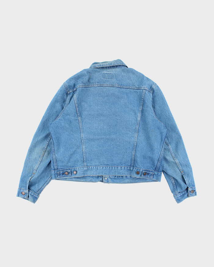 Vintage 90's Levi's Medium Wash Denim Jacket - L