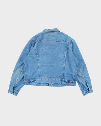 Vintage 90's Levi's Medium Wash Denim Jacket - L