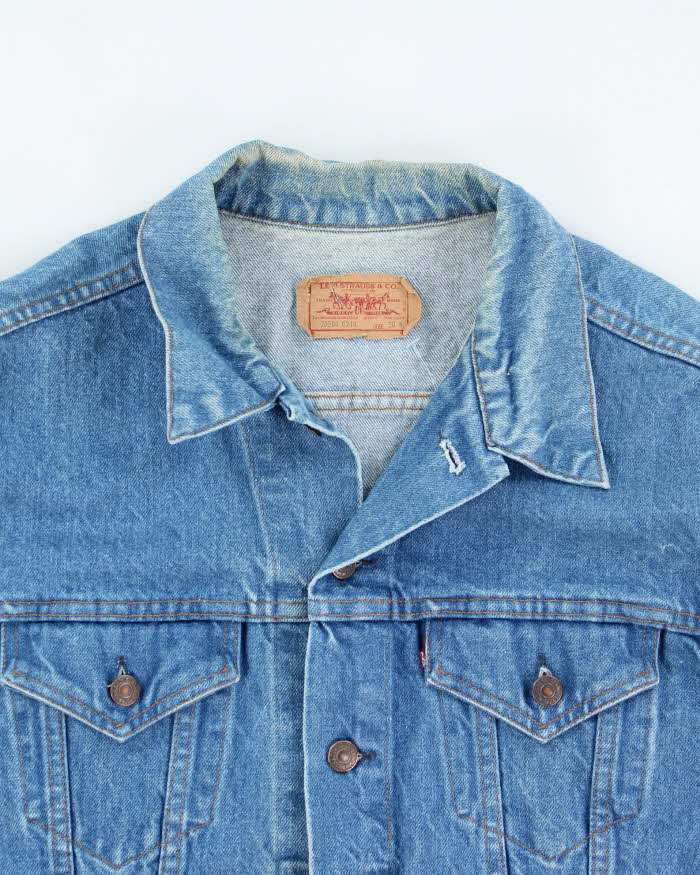 Vintage 90's Levi's Medium Wash Denim Jacket - L