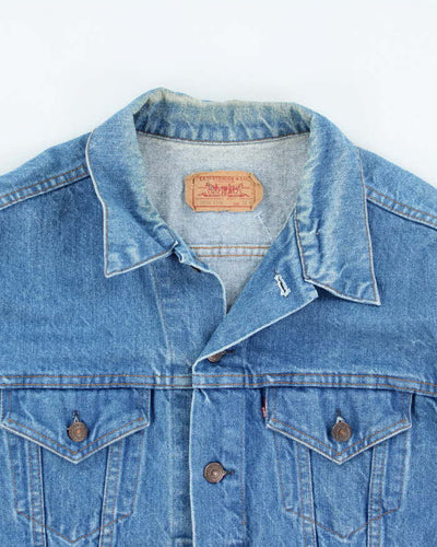 Vintage 90's Levi's Medium Wash Denim Jacket - L