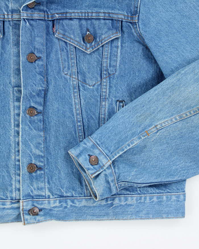 Vintage 90's Levi's Medium Wash Denim Jacket - L