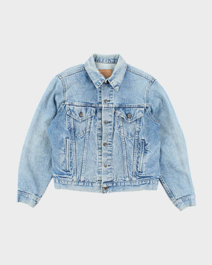 Vintage 90's Levi's Light Wash Denim Jacket - M