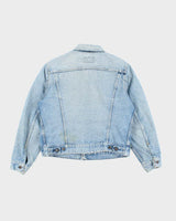 Vintage 90's Levi's Light Wash Denim Jacket - M