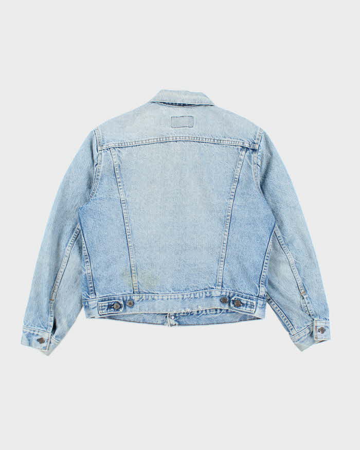 Vintage 90's Levi's Light Wash Denim Jacket - M