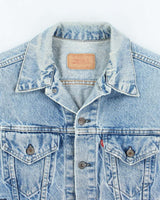 Vintage 90's Levi's Light Wash Denim Jacket - M