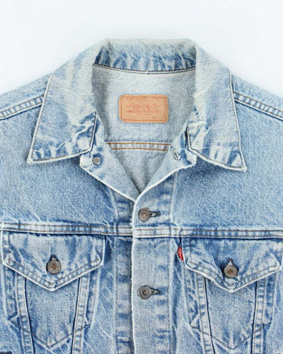 Vintage 90's Levi's Light Wash Denim Jacket - M