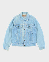 Vintage 90's Levi's Light Wash Denim Jacket - M