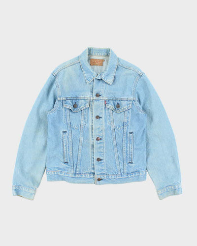 Vintage 90's Levi's Light Wash Denim Jacket - M
