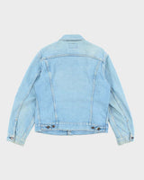 Vintage 90's Levi's Light Wash Denim Jacket - M