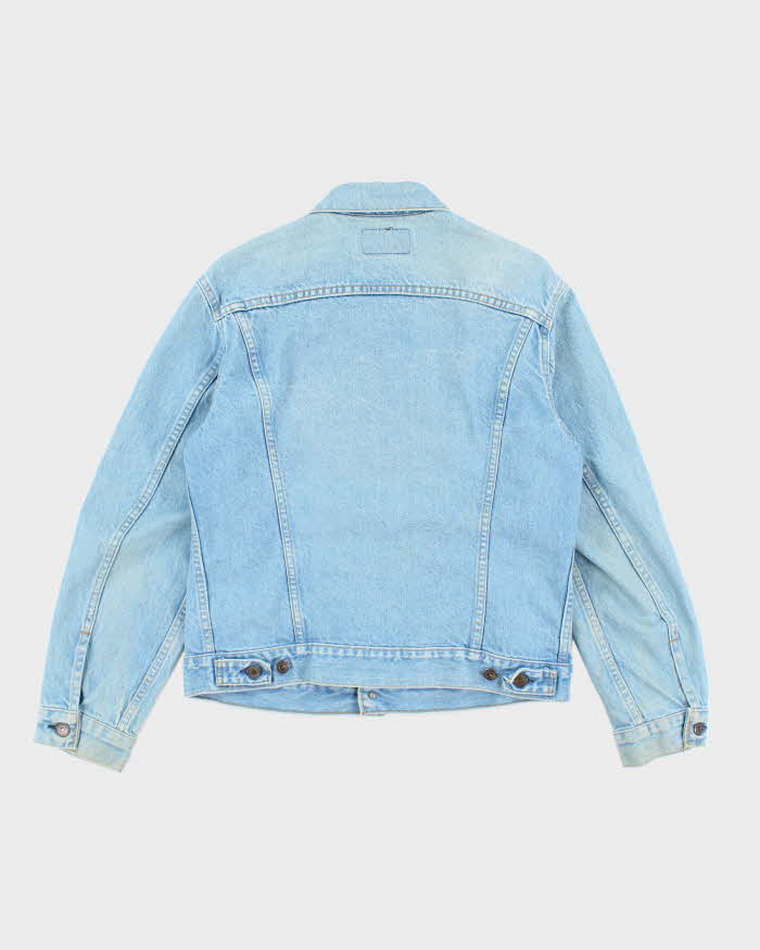 Vintage 90's Levi's Light Wash Denim Jacket - M