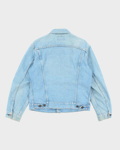 Vintage 90's Levi's Light Wash Denim Jacket - M