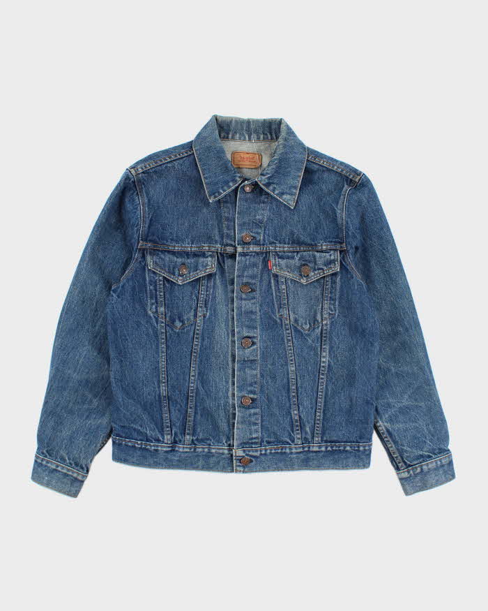 Vintage 90's Levi's Dark Wash Denim Jacket - M
