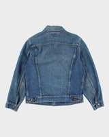 Vintage 90's Levi's Dark Wash Denim Jacket - M