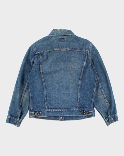 Vintage 90's Levi's Dark Wash Denim Jacket - M