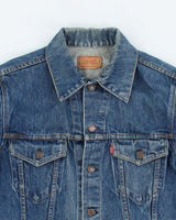 Vintage 90's Levi's Dark Wash Denim Jacket - M