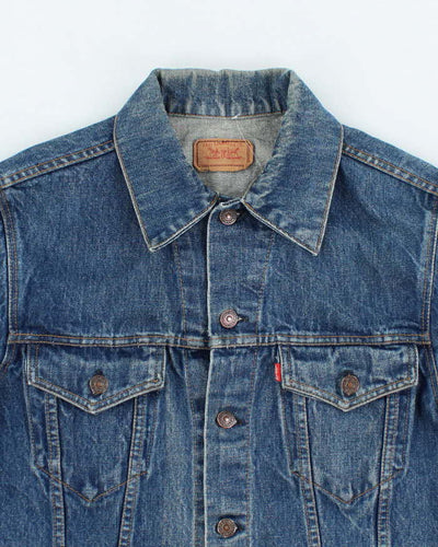 Vintage 90's Levi's Dark Wash Denim Jacket - M