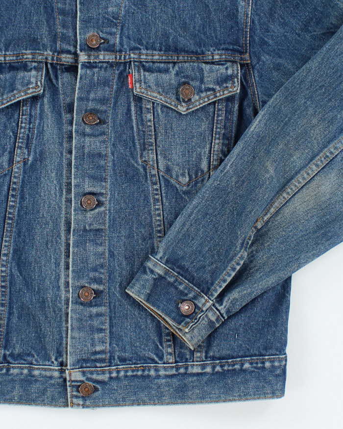 Vintage 90's Levi's Dark Wash Denim Jacket - M