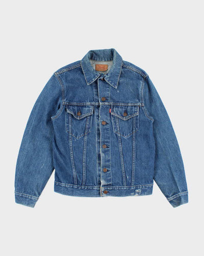 Vintage 90's Levi's Dark Wash Denim Jacket - M