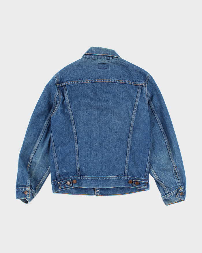 Vintage 90's Levi's Dark Wash Denim Jacket - M