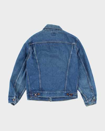 Vintage 90's Levi's Dark Wash Denim Jacket - M