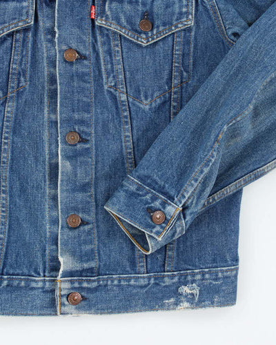 Vintage 90's Levi's Dark Wash Denim Jacket - M
