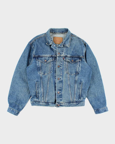Vintage Levi's Oversized Dark Wash Denim Jacket - L