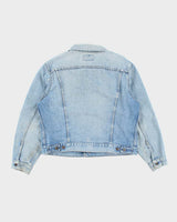 Vintage Levi's Oversized Light Wash Denim Jacket - M