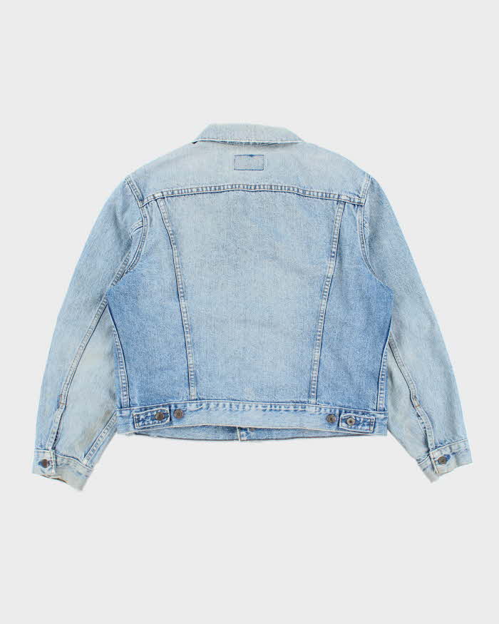 Vintage Levi's Oversized Light Wash Denim Jacket - M