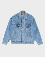 Vintage Levi's Medium Wash Denim Jacket - M