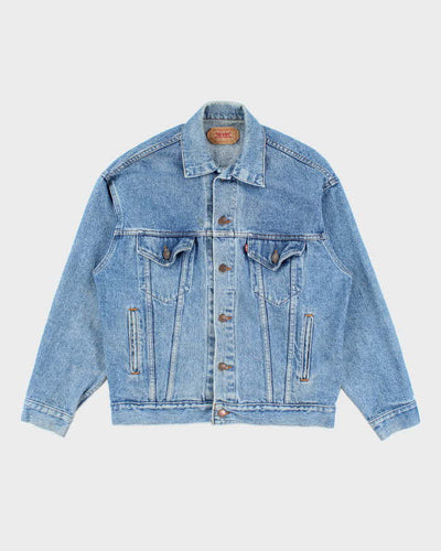 Vintage Levi's Medium Wash Denim Jacket - M