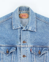 Vintage Levi's Medium Wash Denim Jacket - M