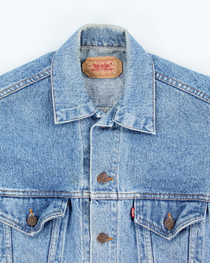 Vintage Levi's Medium Wash Denim Jacket - M