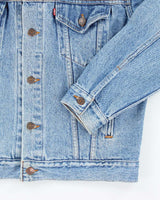 Vintage Levi's Medium Wash Denim Jacket - M