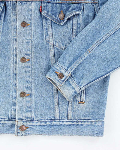 Vintage Levi's Medium Wash Denim Jacket - M