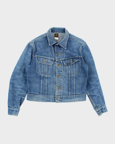Vintage 90's Lee Medium Wash Denim Jacket - M