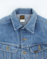 Vintage 90's Lee Medium Wash Denim Jacket - M