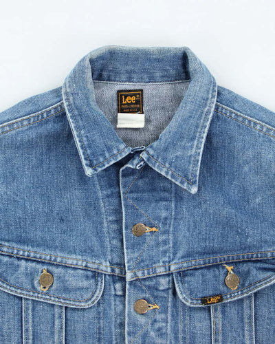 Vintage 90's Lee Medium Wash Denim Jacket - M